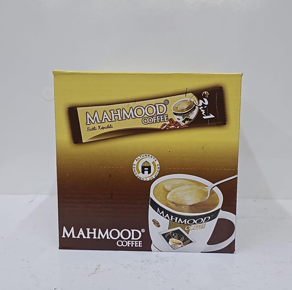 (MAHMOOD COFFE 3 in1)
