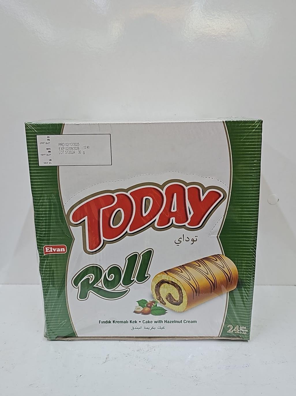 (TODAY ROll)