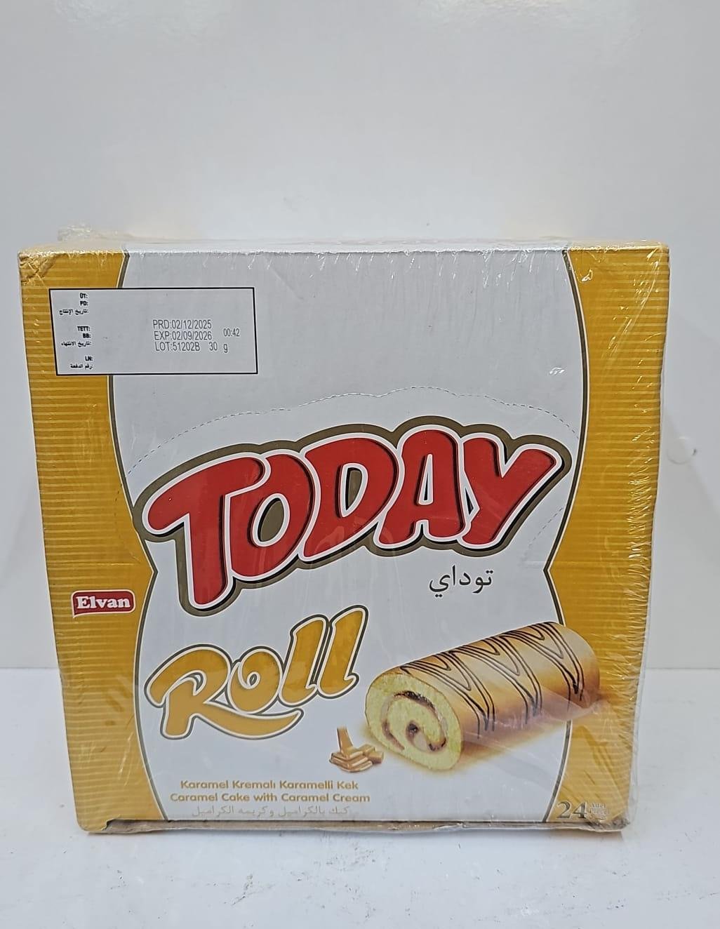(TODAY ROll)