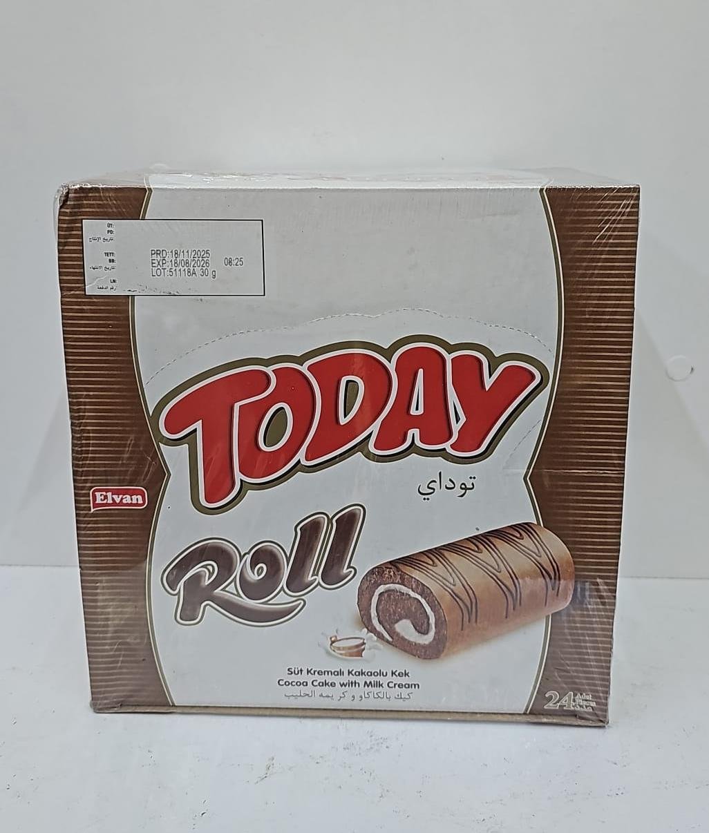 (TODAY ROll)