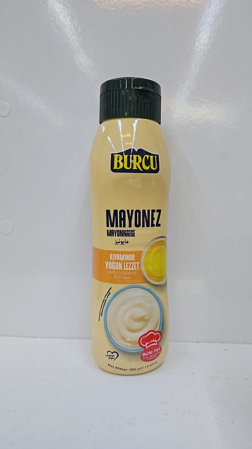MAYONEZ BURCU