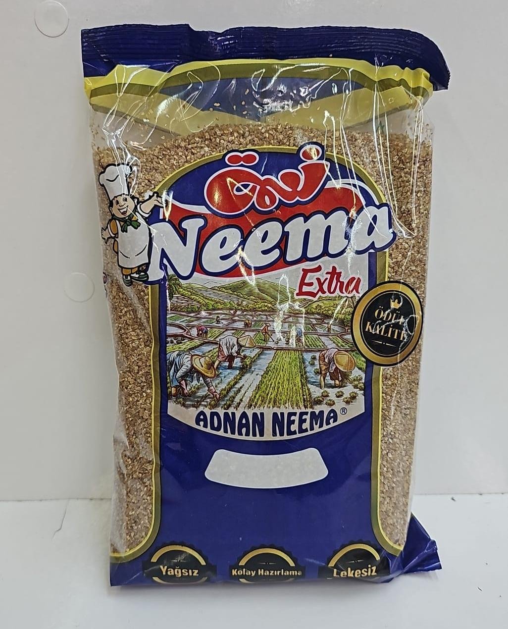 (برغل النعمة)