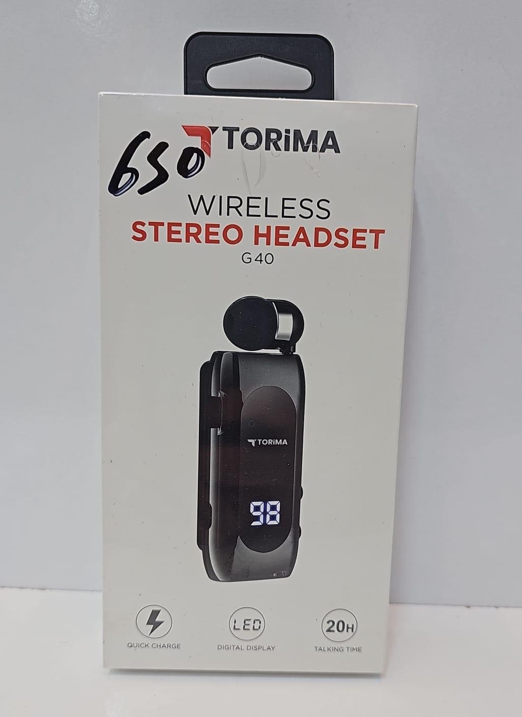 (سماعة رأس Torima)
