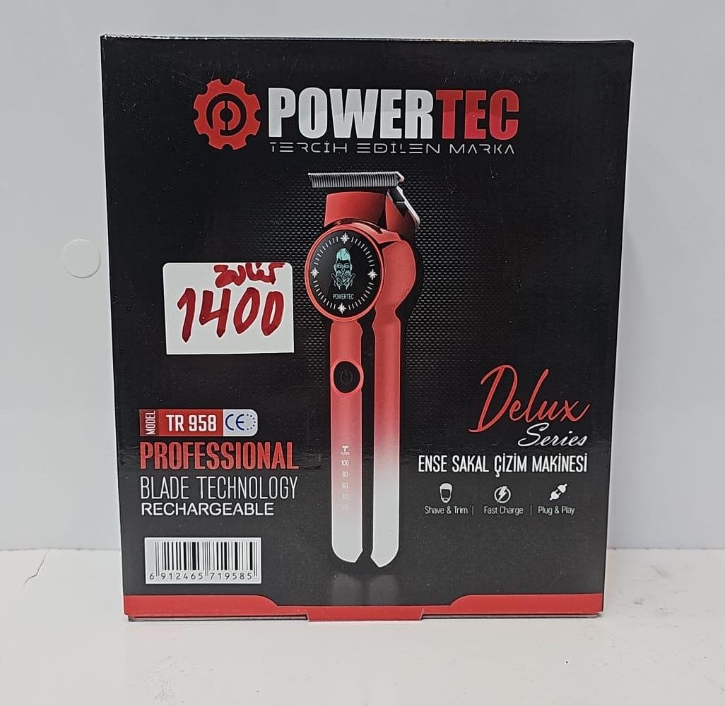 (ماكينة حلاقة POWERTEC)